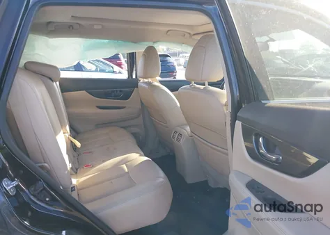 2016 Nissan Rogue S/Sl/Sv from USA, damaged, VIN 5N1AT2MV5GC753492